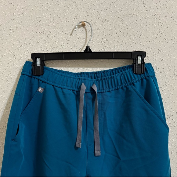 Figs Tansen Jogger Scrub Pants in Pacific Blue - Size S - Picture 2 of 12
